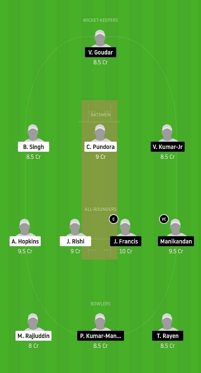 TDG v HST Dream11 Tips
